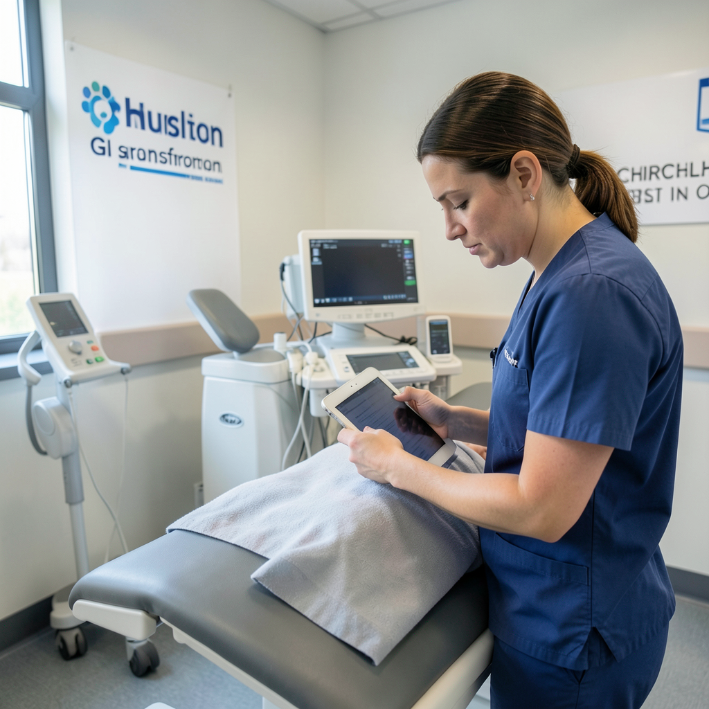 Churchill Hospital GI service slashes waits from 54 to 11 weeks